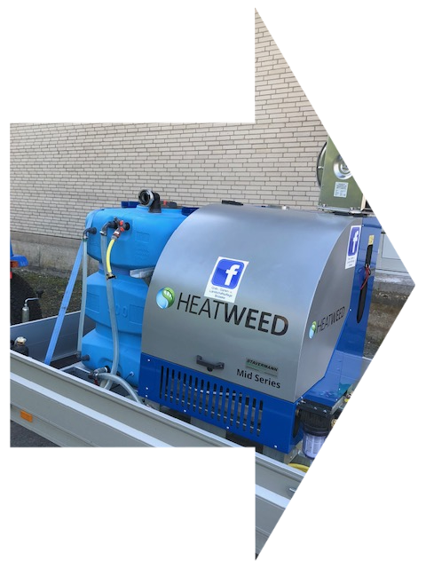 Grünpflege Brüseke - Heatweed Methode Grünpflege Brüseke arbeitet mit der Heatweed Methode